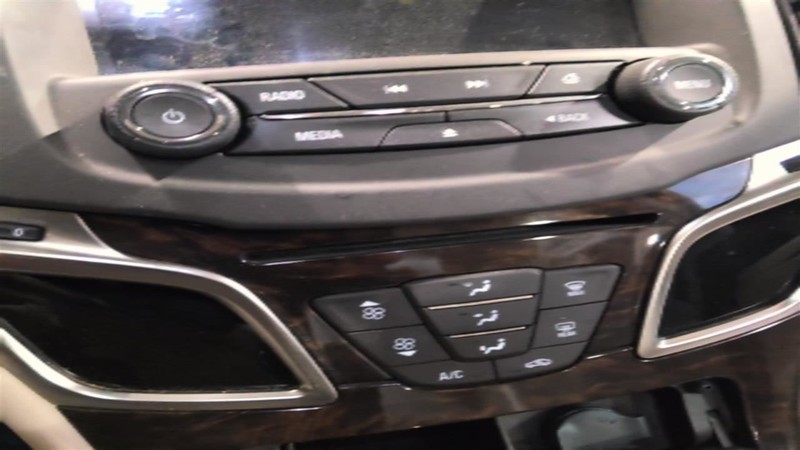 Temperature Control Panel With Heated Seat Fits 14-16 LACROSSE 3447322