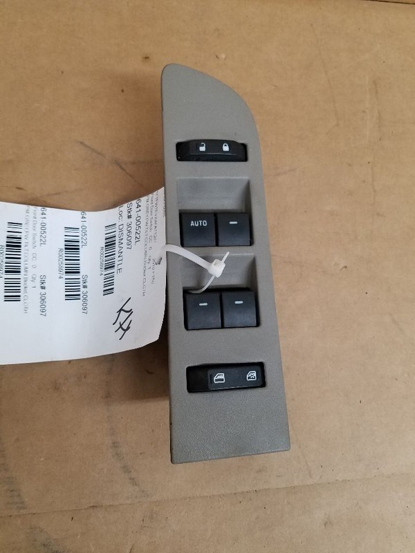 Driver Front Door Switch Driver's Window Fits 09-10 FORD F150 PICKUP 258974