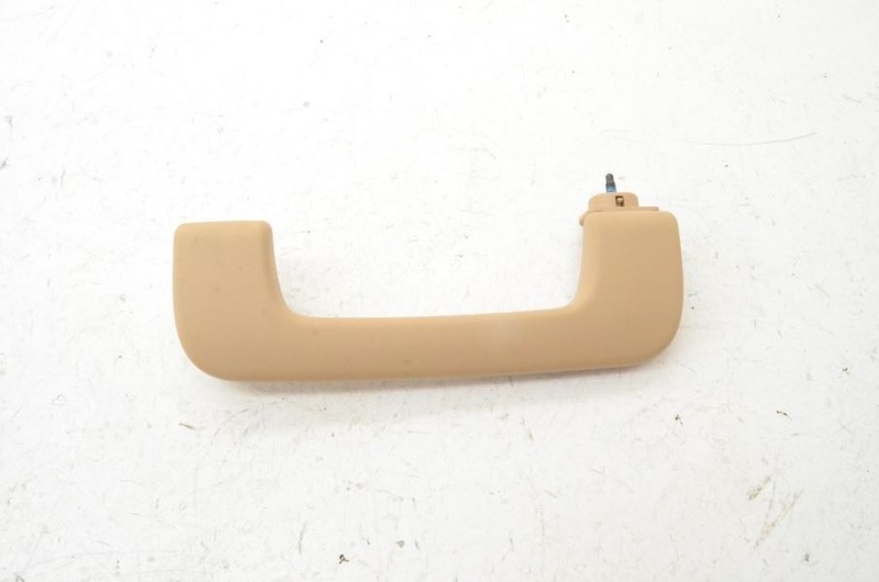 2015-2019 Porsche Macan S 3.0L Passenger Right Front Grab Handle Tan