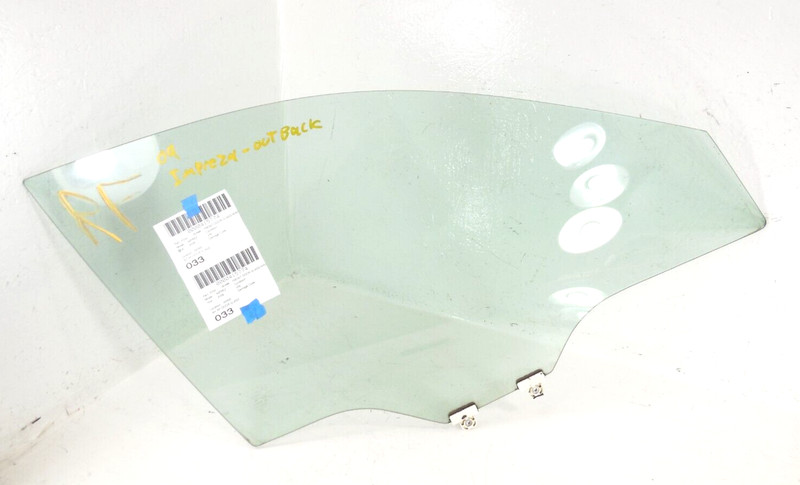 09-14 Subaru Impreza 2.5L Front Door Window Glass Right RH OEM From 10/21/08