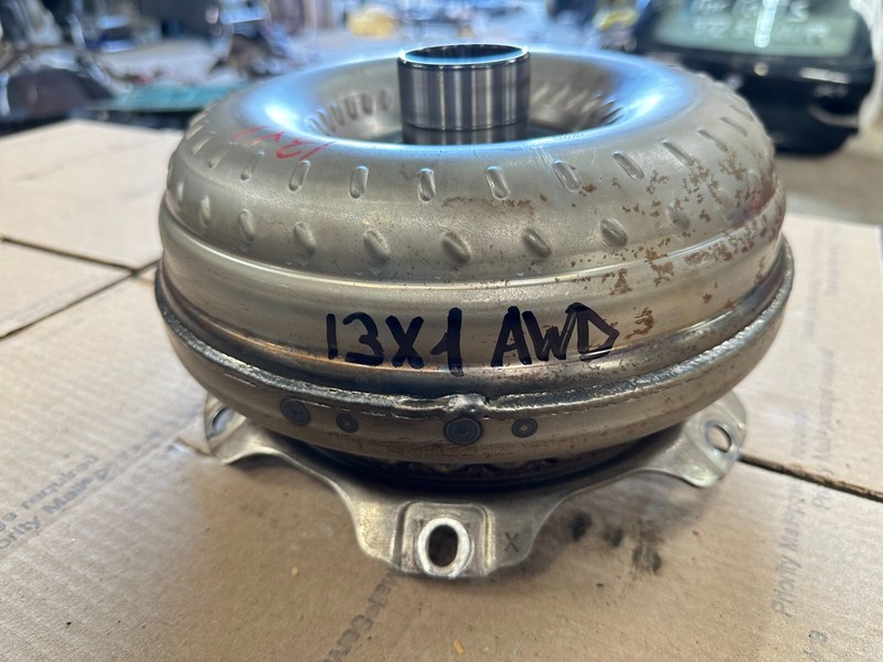 12-14 BMW X1 E84 AWD AUTOMATIC TRANSMISSION TORQUE CONVERTER OEM