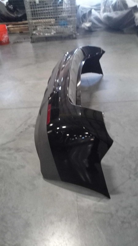 2014 Chevrolet Equinox Black Rear Bumper Assembly OEM 20983246 135K Miles