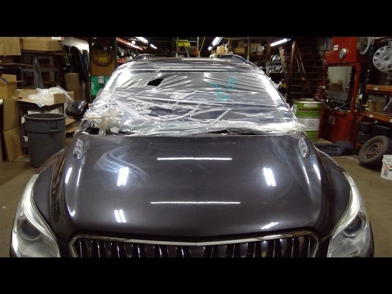 Hood Bonnet Gray Paint Code GXG Fits 13-19 ENCLAVE 801705