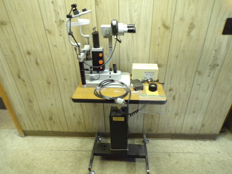 ZEIZZ 30SL-M Optical Examination Scope & Table 112770 44990 *FREE SHIPPING*