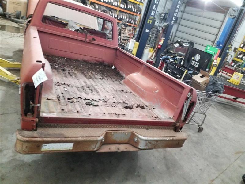 Pickup Box Styleside 8' Without Tool Box Fits 73-76 FORD F100 PICKUP 248997