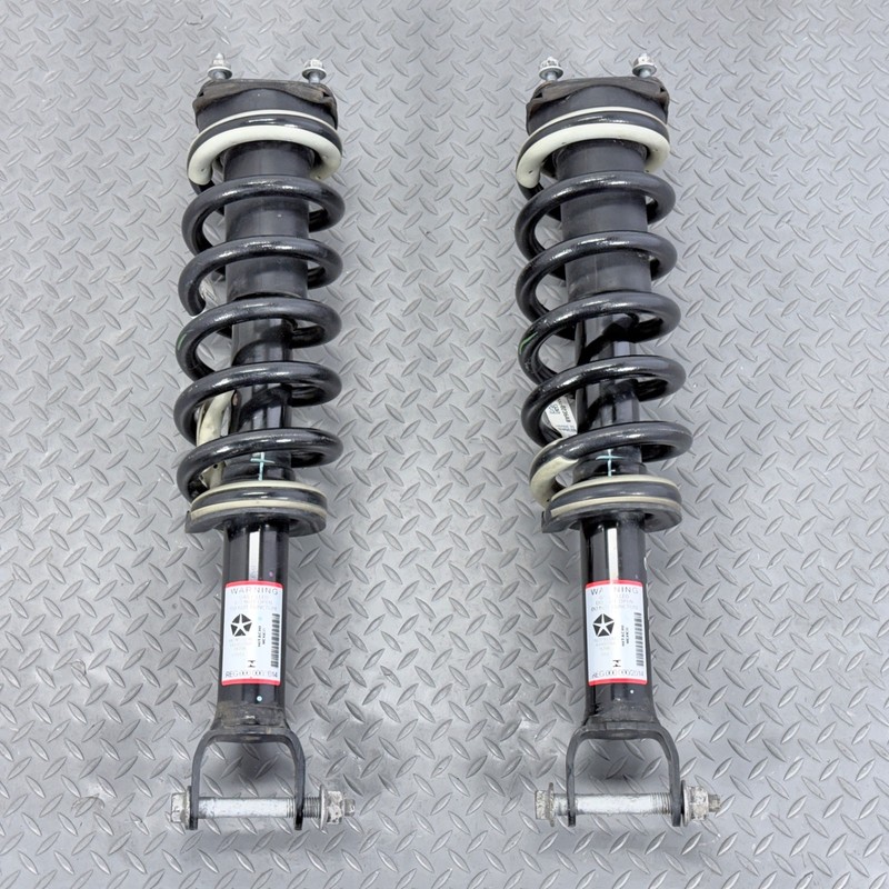 ✅ 19-26 RAM 1500 5th OEM FRONT LEFT & RIGHT COIL SPRING SHOCK ABSORBER STRUT 79K