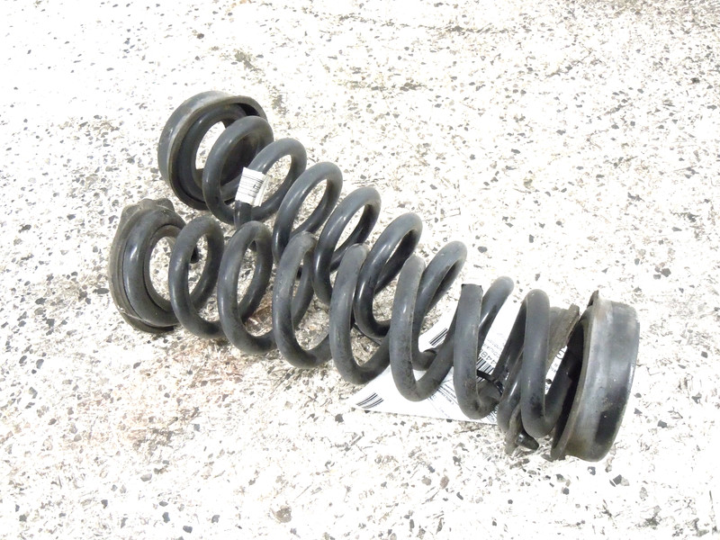 2013-2018 BMW 320i xDrive Rear Coil Spring Pair Left Right OEM