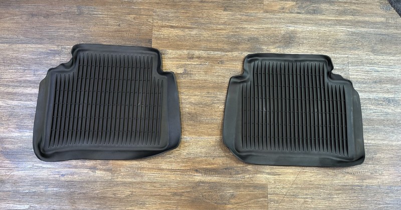 2020-2025 TOYOTA COROLLA ALL WEATHER FLOOR MAT SET - REAR -# PT206-02201-XX