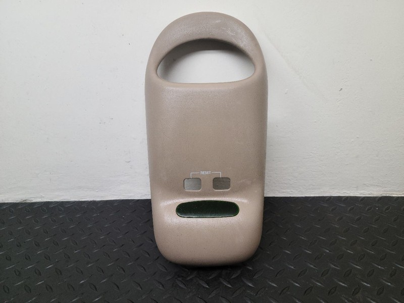 00-01 Ford F250SD F350SD Roof Overhead Console Tan OEM F81Z-25519A70-AAB