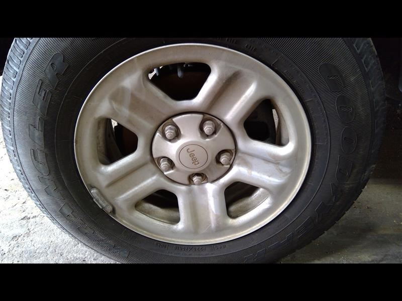 Rim Wheel VIN W 6th Digit Jk Body 16x7 5 Spoke Steel Fits 07-18 WRANGLER 681941