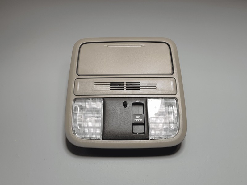 Honda Pilot Front Roof Overhead Console Map Dome Light Lamp OEM Beige 2016-2022