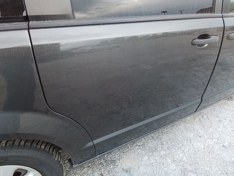 Passenger Rear Side Door Movable Glass Manual Closer Fits 18-20 CARAVAN 3517575