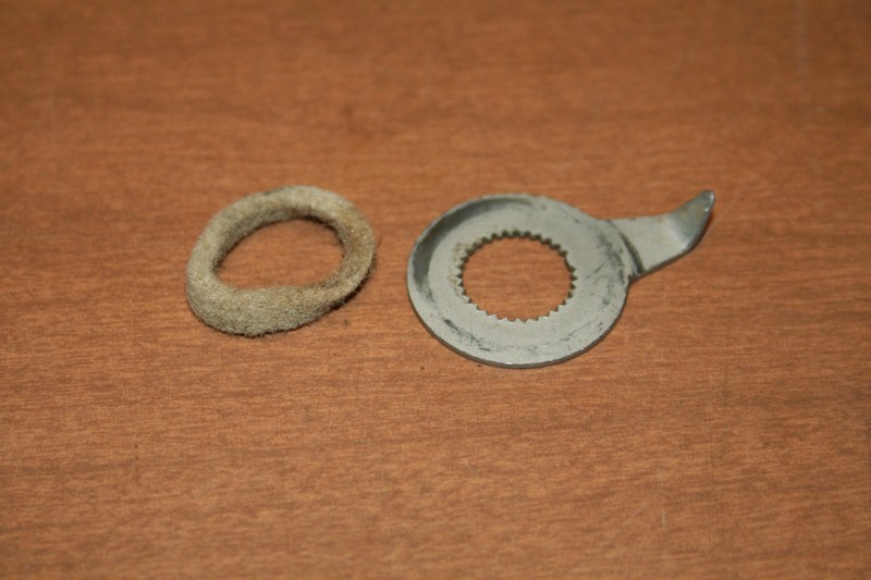 1987 Honda ATC 250ES Big Red Rear Brake Wear Indicator Felt Seal 85 86 87