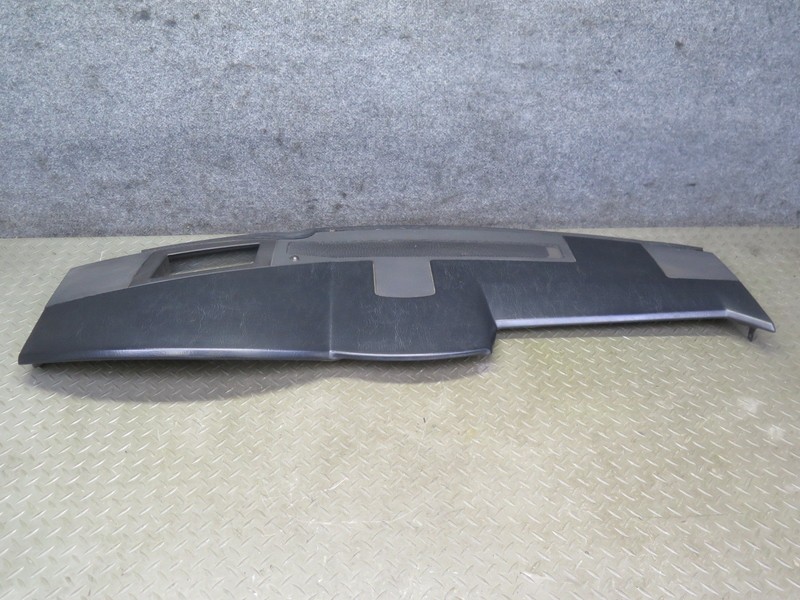 2004-2008 CADILLAC XLR DASHBOARD UPPER COVER TRIM PANEL BLACK 10352098