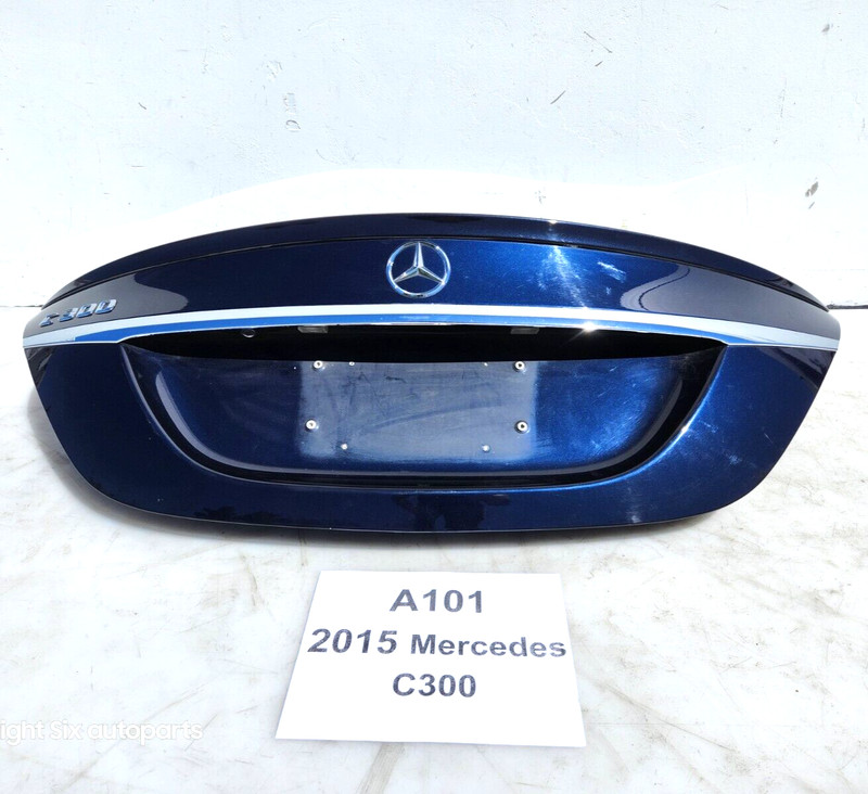 ✅ 2015-2021 OEM Mercedes W205 C300 C400 C63 Sedan Trunk Lid Panel Assembly Blue*