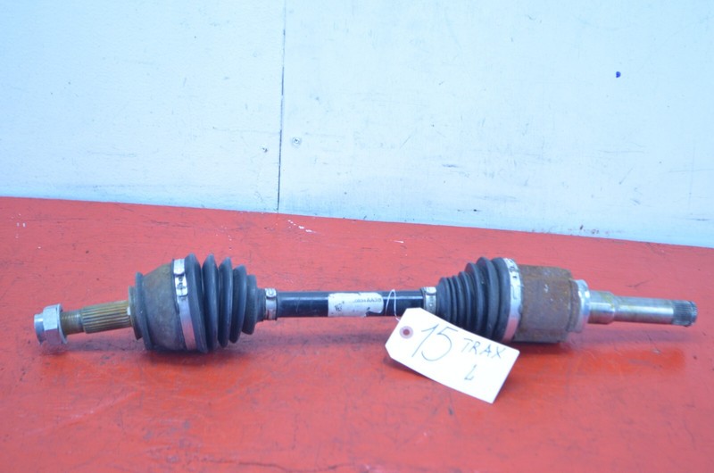 13-16 CHEVROLET TRAX FWD FRONT LEFT DRIVER SIDE AXLE SHAFT OEM