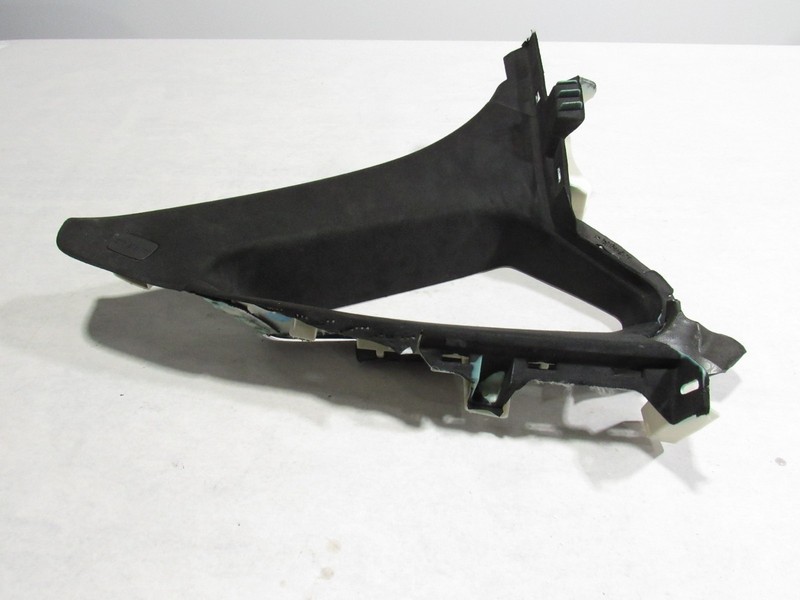 16-20 Cadillac CT6 2017 Rear Left Driver C Pillar Cover Panel Trim Alcantara ;:A