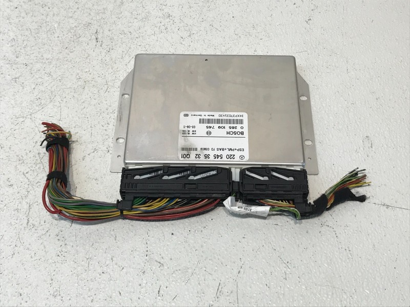 03-06 Mercedes W220 S430 ABS PML Control Electronic Stability Unit ESP OEM