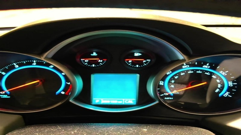 Speedometer VIN P 4th Digit Limited MPH US Market Fits 15-16 CRUZE 3586411