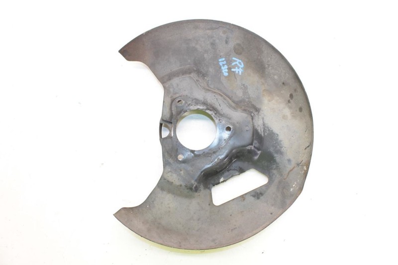 84-86 Nissan 300ZX Z31 Passenger Right Front Brake Dust Shield
