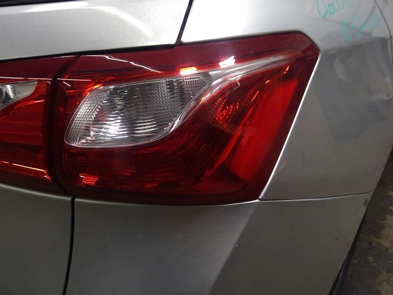 Passenger Tail Light Without LED Fits 18-21 EQUINOX 1757725