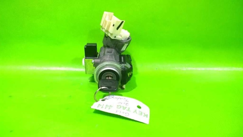 10 TUNDRA IGNITION SWITCH CYLINDER HOUSING W/KEY OEM 4031-21
