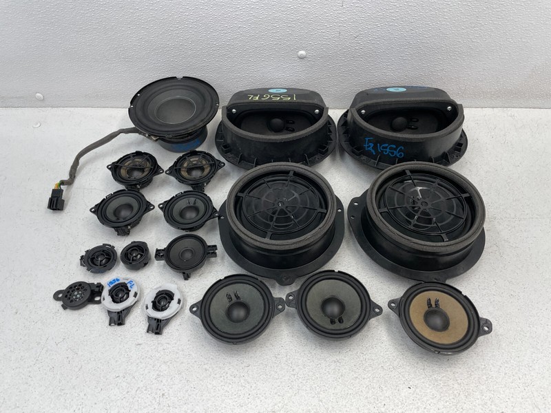 2020-2024 Audi A5 Sportback Audio Sound Door Tweeter Speaker Set 1556 OEM