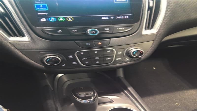 Temperature Control With Heated Seat Opt KA1 Fits 18-20 MALIBU 3347047