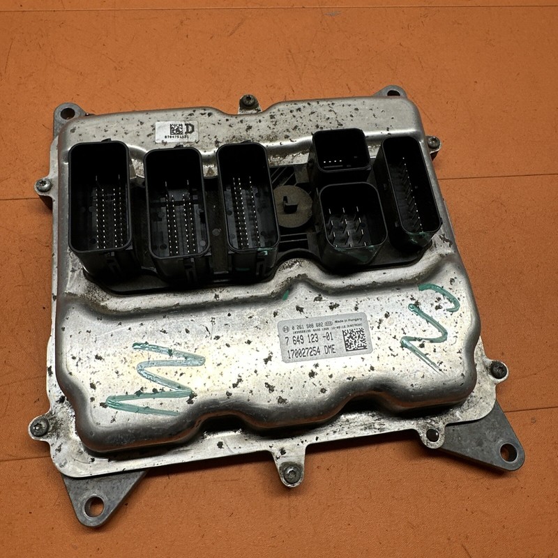 7649123 | 2013 2014 BMW X3 Engine Control Module Unit Ecm OEM AT Turbo