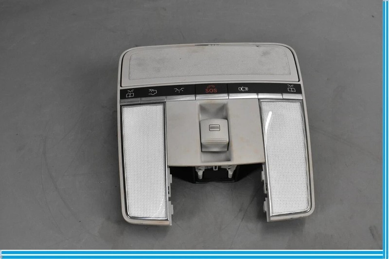 07-10 Mercedes W221 CL550 S550 Overhead Dome Light Sunroof Control OEM