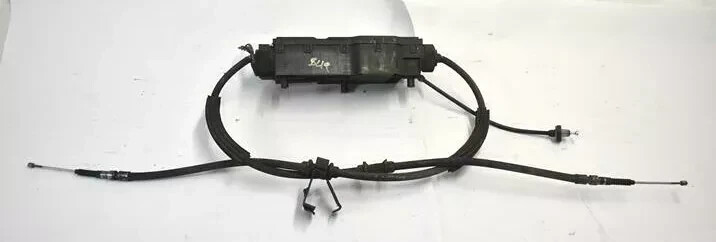 09-15 BMW 750I Emergency Electronic Parking Brake Actuator Motor W/ Cable OEM