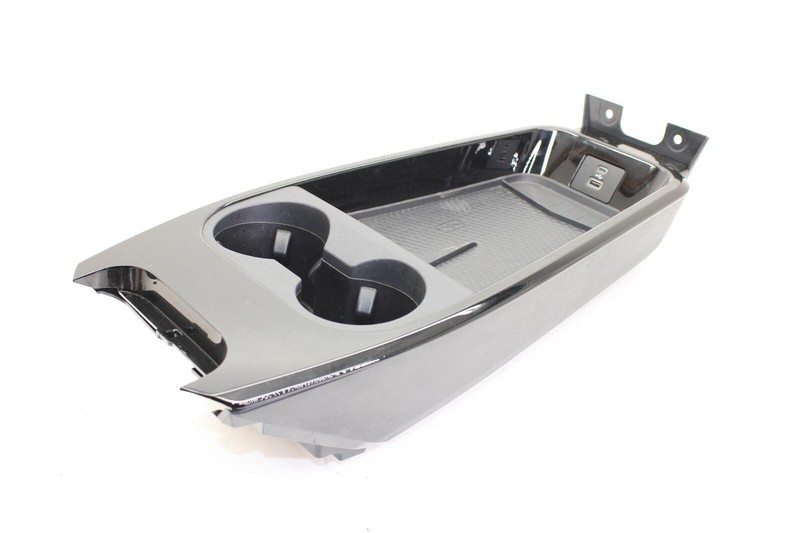 21-24 Ford Mach-E Center Console insert with Wireless Charging Station