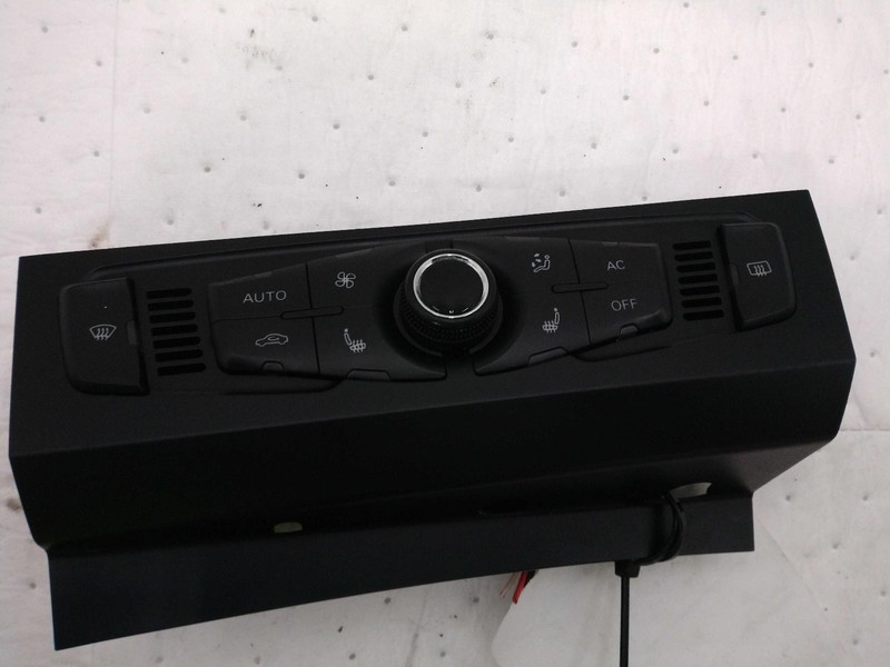 2010 AUDI A4 A/C Selector Switch OEM Black 124K Miles NJ25-26021-662350