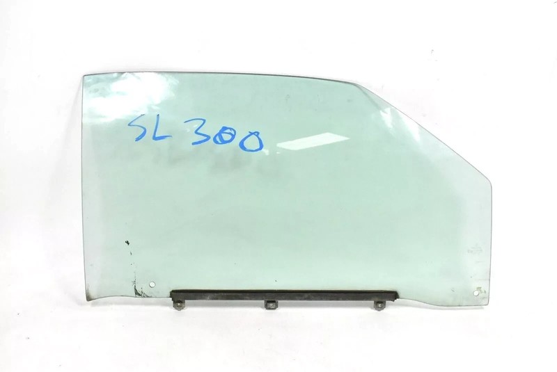 90-02 Mercedes R129 SL320 SL500 Front Right Passenger Side Door Window Glass OEM