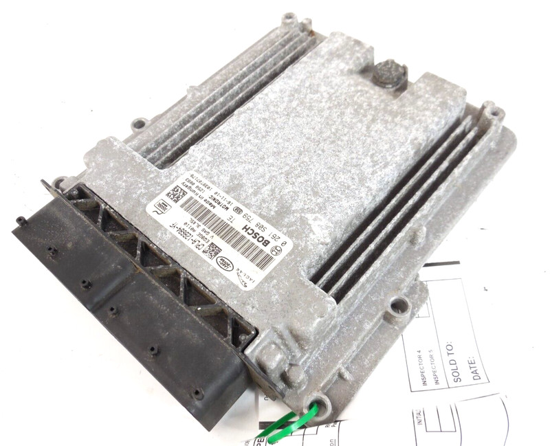 2017 2018 Jaguar XE 3.0L Engine Control Module ECM ECU OEM CPLA-12B684-YF