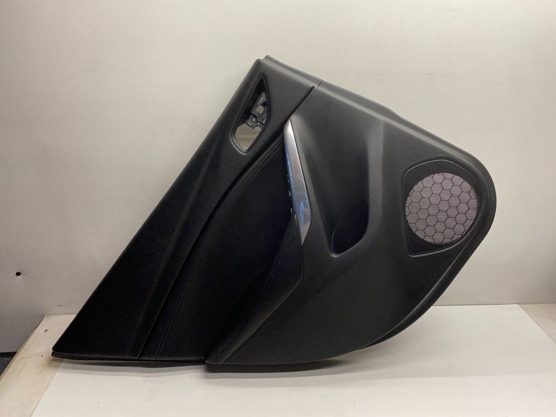 2014-2016 MAZDA 6 LEFT REAR INTERIOR DOOR PANEL TRIM COVER BLACK OEM