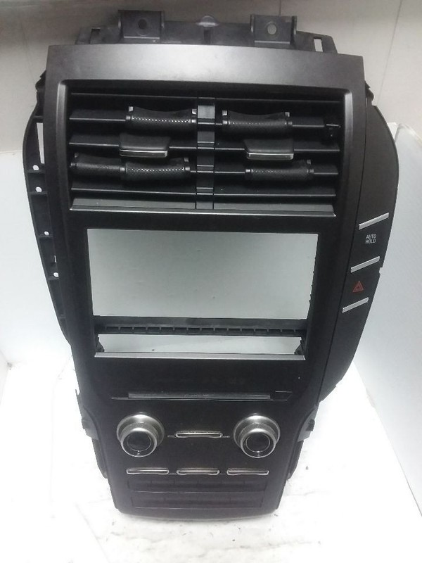 Radio And Temperature Control Panel Heated Seats Fits 19 MKC KJ7T-18E245-DB