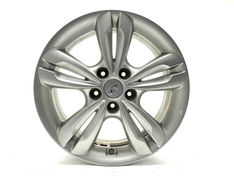 Wheel Rim 17x6.5 Alloy 10 Spoke Silver Fits 2010-2013 Hyundai Tucson 83819