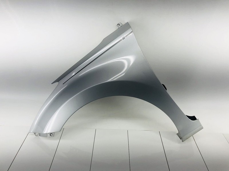 11-16 HYUNDAI ELANTRA FRONT LEFT FENDER COVER PANEL SILVER METALLIC OEM #112