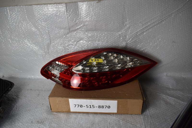 PORSCHE PANAMERA 4S TAIL LIGHT LEFT SIDE 2010-2013 OEM 970 631 416
