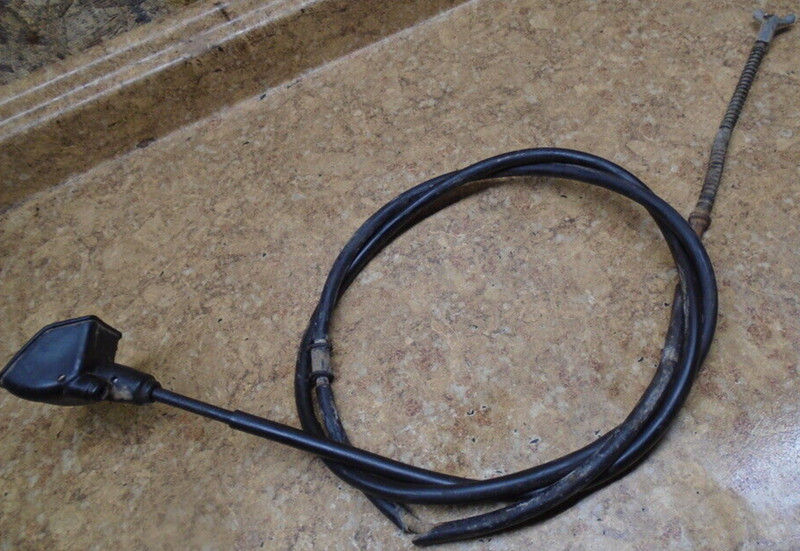 1997 Honda Foreman TRX400 TRX 400 ATV 4x4 Left Rear Back Brake Cable Long Park