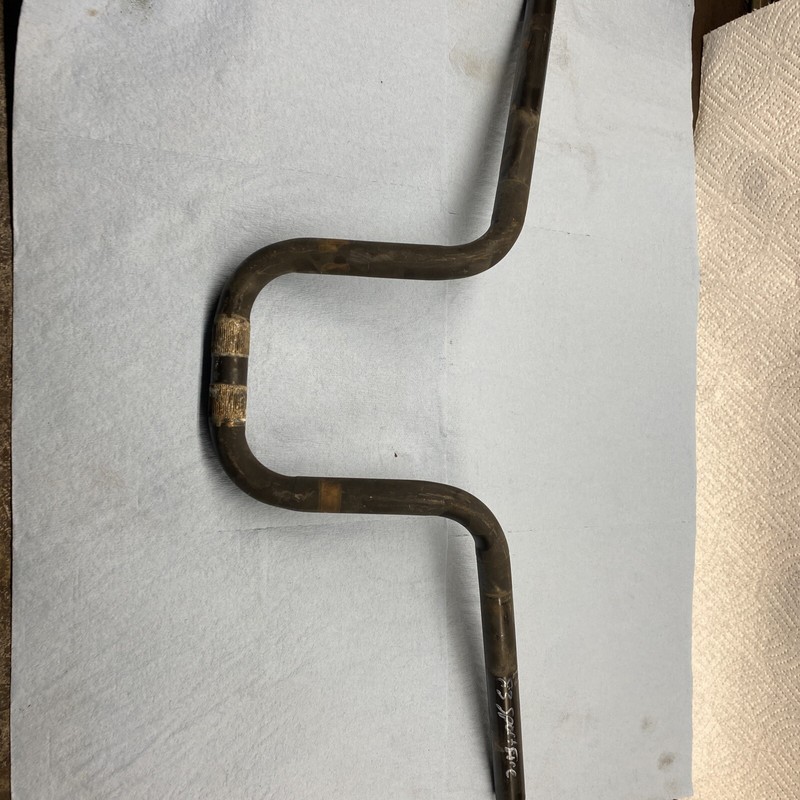 1983 Vintage John Deere SportfireSnowmobile Handlebars Handle Bars Good