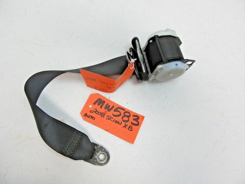 FITS SCION XB BACK REAR SEAT BELT SEATBELT SHOULDER HARNESS STRAP PASSENGER R RR