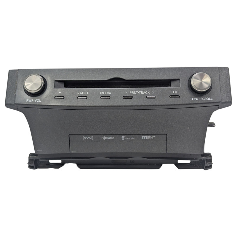 15-16 Lexus IS200T IS250 IS300 IS350 XM HD CD Radio Gracenote Navigation P11010