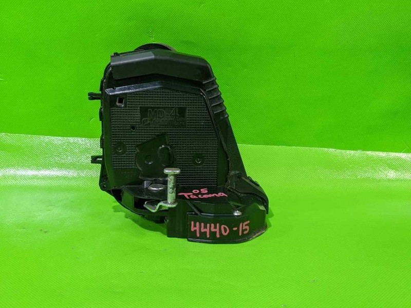 05-15 TACOMA CREW CAB DRIVER LEFT REAR DOOR LOCK LATCH ACTUATOR OEM 4440-15