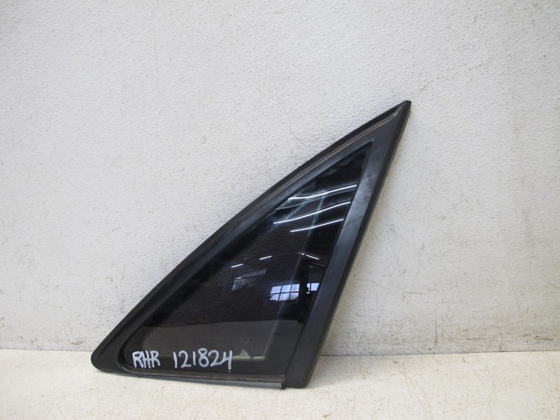 09-16 AUDI B8 A4 S4 RS4 SEDAN REAR RIGHT PASSENGER QUARTER WINDOW GLASS OEM 1218