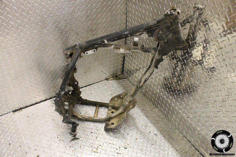 2001 Kawasaki Klr250Frame Chassis Main Body KL 250 D 01
