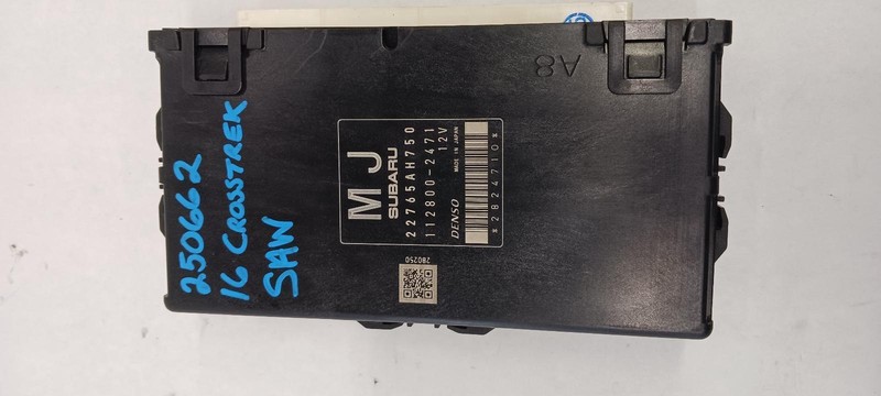 16 SUBARU XV CROSSTREK Electronic Control Module ECU PZEV OEM 1 Year Wnty!