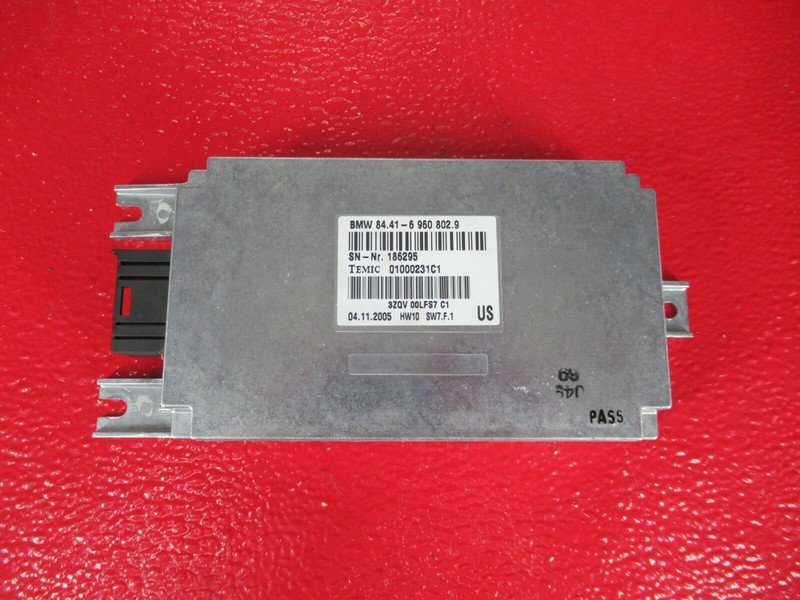 BMW E65 E66 7-Series Voice Input Recognition Control Computer Module Unit OEM