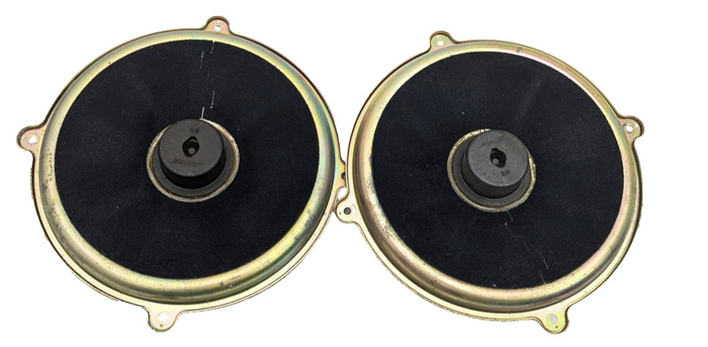 2004-2008 MAZDA RX8 FRONT DOOR SPEAKER PAIR